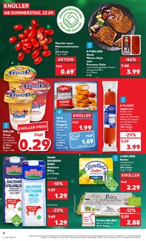 Aktueller Kaufland Prospekt Kaufland Prospekt "Aktuelle Angebote" mit 43 Seiten
