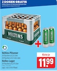 Veltins Pilsener oder Helles Lager im Angebot bei famila Nordost in Buchholz Veltins Pilsener oder Helles Lager Angebote bei famila Nordost Buchholz für 11,99 €