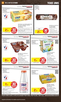 Promotion Camembert dans le prospectus Intermarché Super, valable du 06/10/2026 au 18/10/2026 Promo Camembert dans le catalogue Intermarché Super du moment à la page 20