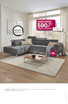 Couch im Kabs Prospekt "HAPPY FAMILY!" mit 50 Seiten (Osnabrück)