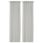 Aktuelle Gardinen Angebote bei IKEA in München Aktuelles Gardinenstore/Paar hellgrau/mit Gardinenband Angebot bei IKEA in München ab 16,99 €