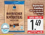 Bayrischer Knödlteig im EDEKA Prospekt Bayrischer Knödlteig von EDEKA im aktuellen EDEKA Prospekt für 1,49 €