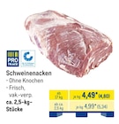 Schweinenacken für 4,80 € bei METRO im Angebot Schweinenacken im aktuellen METRO Prospekt
