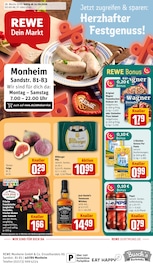 Bier im REWE Prospekt in Langenfeld Aktueller REWE Prospekt mit Bier, "Dein Markt", Seite 3