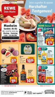 Bier im REWE Prospekt "Dein Markt" mit 34 Seiten (Langenfeld (Rheinland))
