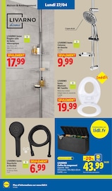 WC en promo dans le catalogue Lidl à la page 50