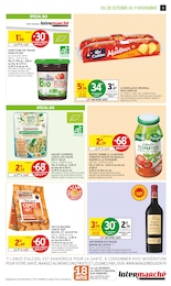 Prix et réduction Comté dans le prospectus Intermarché Express en cours Offre Comté dans le catalogue Intermarché Express du moment à la page 11