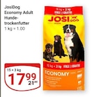 Economy Adult Hunde-trockenfutter im Angebot bei GLOBUS in Gießen Economy Adult Hunde-trockenfutter Angebote von JosiDog bei GLOBUS Gießen für 17,99 €