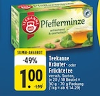 Aktuelles Kräuter- oder Früchtetee Angebot bei E center in Köln ab 1,00 €