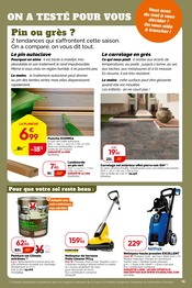 Carrelage Extérieur Angebote im Prospekt "Le festival des petits travaux" von Weldom Carrelage Extérieur Angebote im Prospekt "Le festival des petits travaux" von Weldom auf Seite 15