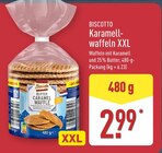 Karamellwaffeln XXL Angebote von Biscotto bei ALDI Nord Mülheim für 2,99 €