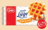 Gaufre de Liège aux Perles de Sucre - LOTUS en promo chez Intermarché Hyper Gaufre de Liège aux Perles de Sucre - LOTUS dans le catalogue Intermarché Hyper