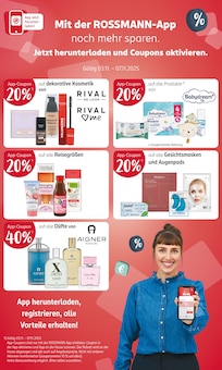 Zewa Angebot im Rossmann Prospekt, gültig von 03.11.2025 bis 07.11.2025 Zewa Angebot im aktuellen Rossmann Prospekt auf Seite 18