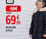 Promo Blouson Enfant à 69,99 € dans le catalogue Intersport à Etrembières