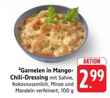 Garnelen in Mango-Chili-Dressing Angebote bei E center Konstanz für 2,99 €