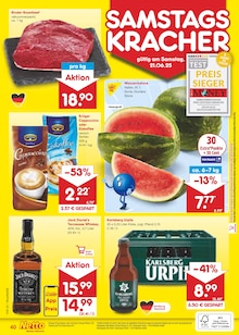 Mikrowelle im Netto Marken-Discount Prospekt "Aktuelle Angebote" mit 59 Seiten (Saarbrücken)