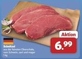 Schnitzel im aktuellen combi Prospekt