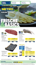 Sahne im METRO Prospekt in Neubrandenburg Aktueller METRO Prospekt mit Sahne, "Wochenangebote + Gewinnspiel", Seite 1