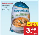 Suppenhuhn Angebote bei Netto Marken-Discount Schwäbisch Hall für 3,49 €