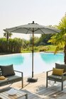 PARASOL DROIT EFFET BOIS Ø 2,7 M - GARDENSTAR en promo chez Auchan Hypermarché Le Mans à 44,99 €