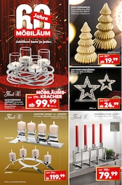 Aktueller porta Möbel Prospekt mit Weihnachtsbaum, "60 JAHRE MÖBILÄUM", Seite 2