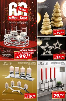 Weihnachtsbaum im porta Möbel Prospekt "60 JAHRE MÖBILÄUM" mit 8 Seiten (Maintal)