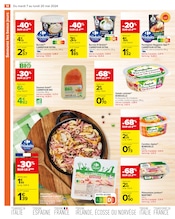 Promos Salade Piémontaise dans le catalogue "Carrefour" de Carrefour à la page 20