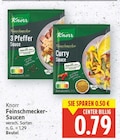 Feinschmecker-Saucen von Knorr im aktuellen E center Prospekt