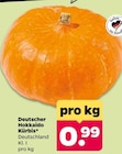 Deutscher Hokkaido Kürbis im aktuellen Netto mit dem Scottie Prospekt