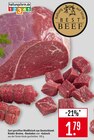 Rinder-Braten im Angebot bei Marktkauf in Göppingen Rinder-Braten Angebote von Best Beef bei Marktkauf Göppingen für 1,79 €
