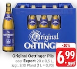 EDEKA - Pils Angebot im Prospekt Pils bei EDEKA im Prospekt "" für 6,99 €