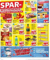 Aktueller Kaufland Prospekt mit Erdbeeren, "Aktuelle Angebote", Seite 4