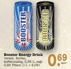 Booster Energy Drink im Angebot bei E center in Mannheim Booster Energy Drink Angebote bei E center Mannheim für 0,69 €