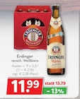 versch. Weißbiere bei Getränkeland im Ahrensburg Prospekt für 11,99 €