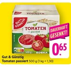 Aktuelles Tomaten passiert Angebot bei E center in Heidelberg ab 0,65 €
