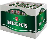 Pils im Angebot bei REWE in Wandlitz Pils Angebote von Beck's bei REWE Wandlitz für 10,99 €