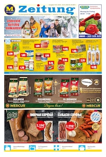 Tomaten im Mix Markt Prospekt "MIX Markt Zeitung" mit 5 Seiten (Bochum)