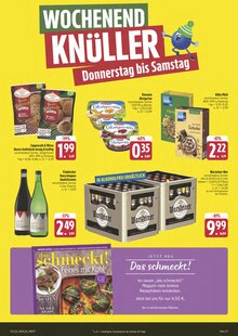 Warsteiner im aktuellen E center Prospekt (Hof) Warsteiner im E center Prospekt "Wir lieben Lebensmittel!" mit 28 Seiten (Hof)