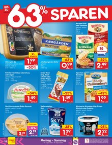 Eis im Netto Marken-Discount Prospekt "Aktuelle Angebote" mit 68 Seiten (Kassel)