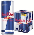 Energy Drink - Red Bull en promo chez Supermarchés Match Lille à 7,80 €