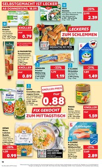 Fisch im Kaufland Prospekt "Aktuelle Angebote" mit 54 Seiten (Halle (Saale))