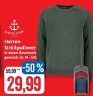 Herren-Strickpullover Angebote von Navigator bei Kaufhaus Stolz Kiel für 29,99 €