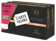 Café Moulu Bio - CARTE NOIRE - Carrefour Café Moulu Bio - CARTE NOIRE à 11,65 € dans le catalogue Carrefour "Maintenant et moins cher !"