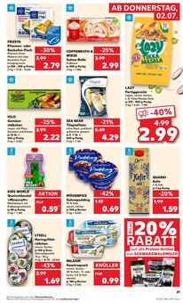 Backofen im Kaufland Prospekt "Hier bin ich richtig" mit 71 Seiten (Karlsruhe)