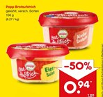 Popp im Netto Marken-Discount Prospekt Brotaufstrich von Popp im aktuellen Netto Marken-Discount Prospekt für 0,94 €