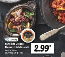 Sansibar Meeresfrüchtesalate Angebot in Strausberg im aktuellen Prospekt bei Lidl in Strausberg