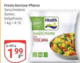 Aktuelle Frosta Angebote bei GLOBUS in Mannheim Aktuelles Gemüse-Pfanne Angebot bei GLOBUS in Mannheim ab 1,99 €