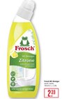 WC-Reiniger Zitrone Angebote von Frosch bei Marktkauf Konstanz für 2,39 €