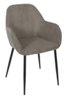 Fauteuil Scott velours côtelé en promo chez Maxi Bazar Nanterre à 59,99 €