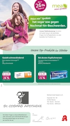mea - meine apotheke Prospekt für Neuss: "Unsere Oktober-Angebote", 4 Seiten, 01.10.2025 - 31.10.2025